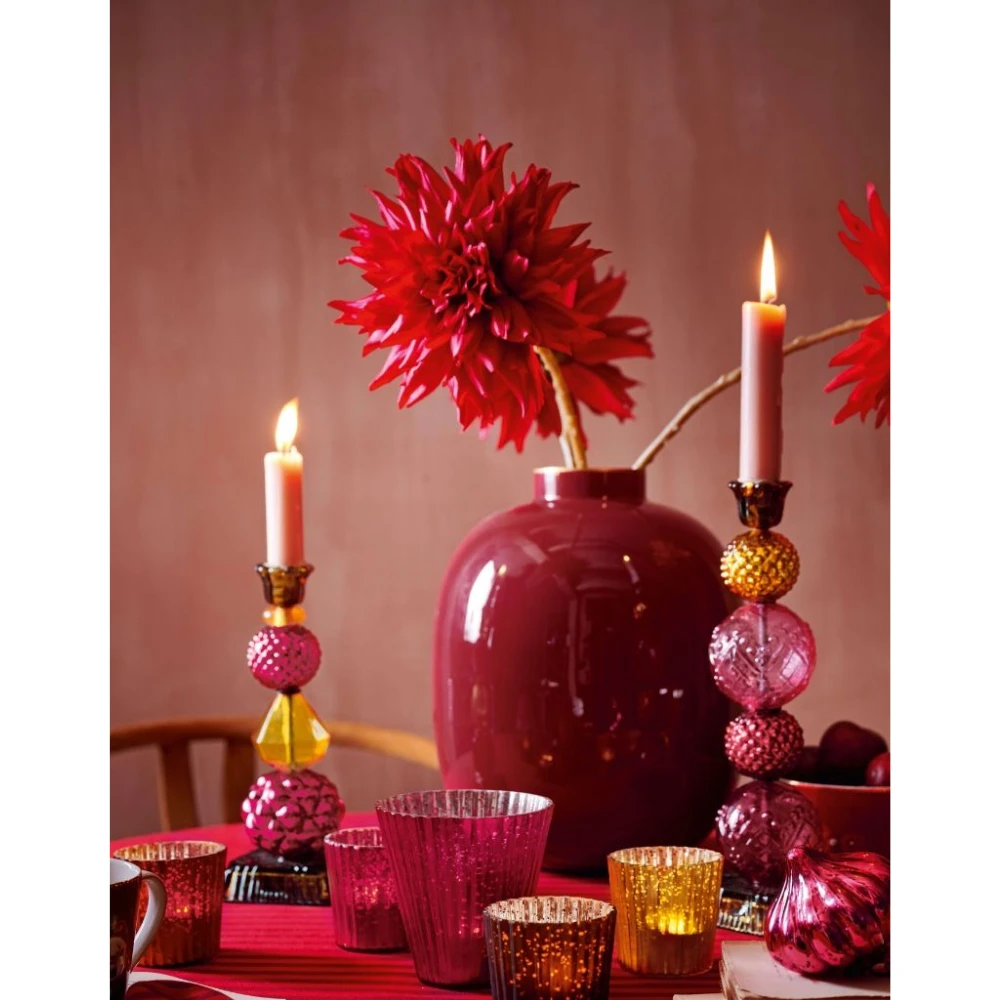 Pip Studio Kandelaar glas bollen