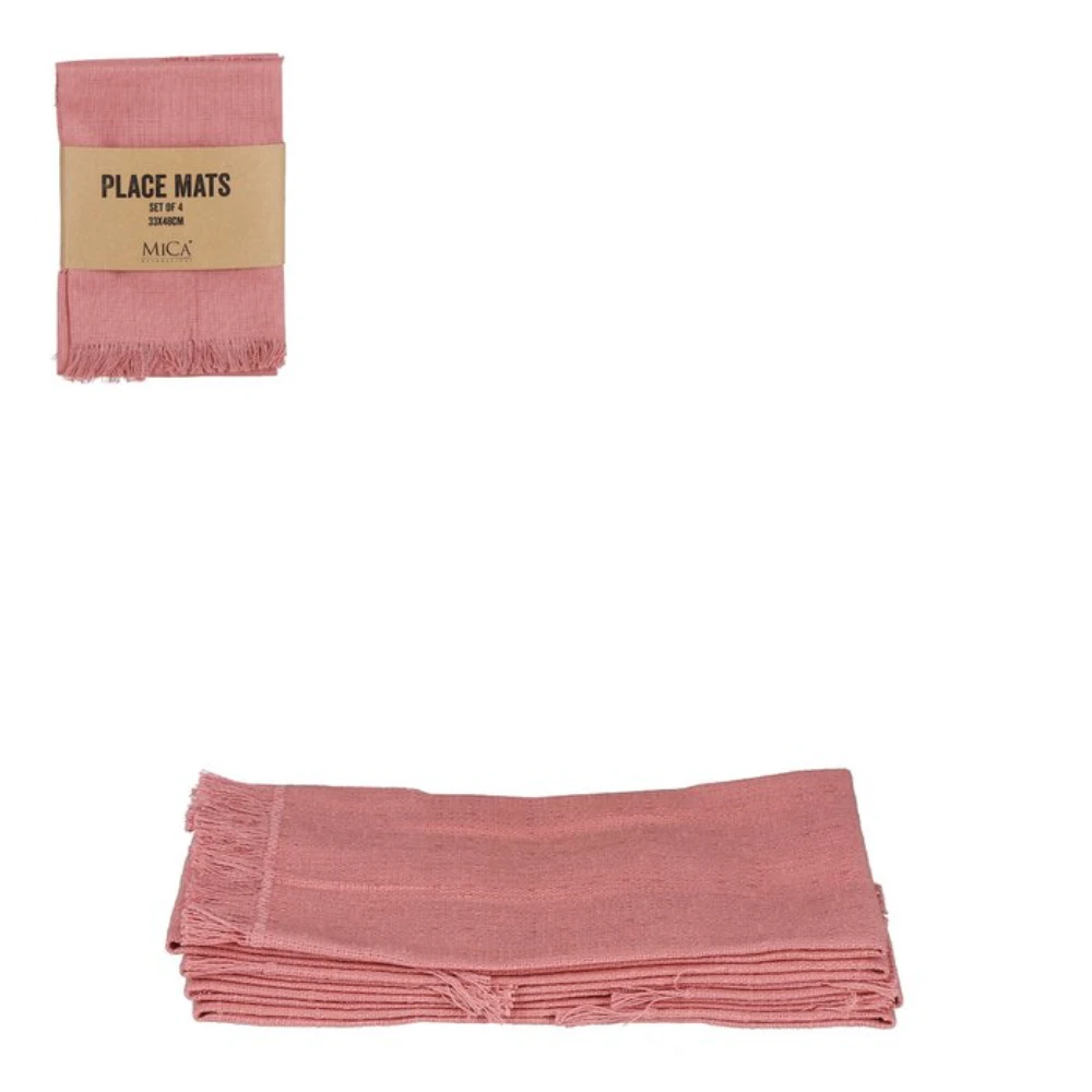 Place mats set van 4