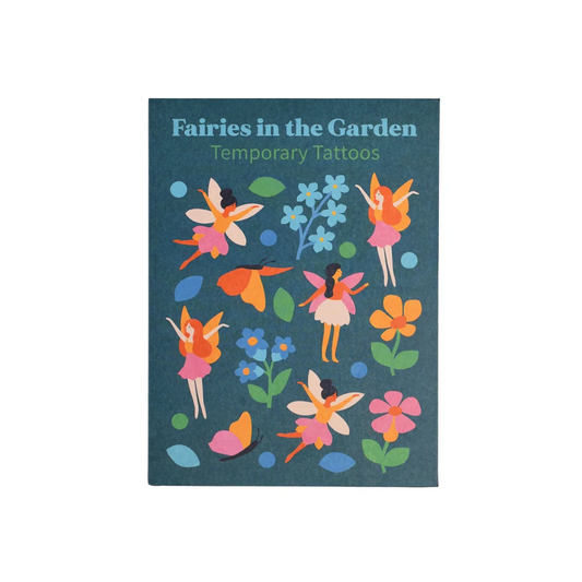 plak tattoos feeën in de tuin