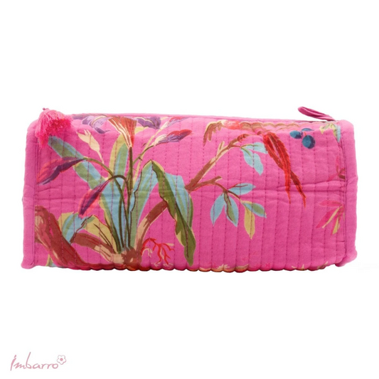 Quilted toilettas Paradise Purper