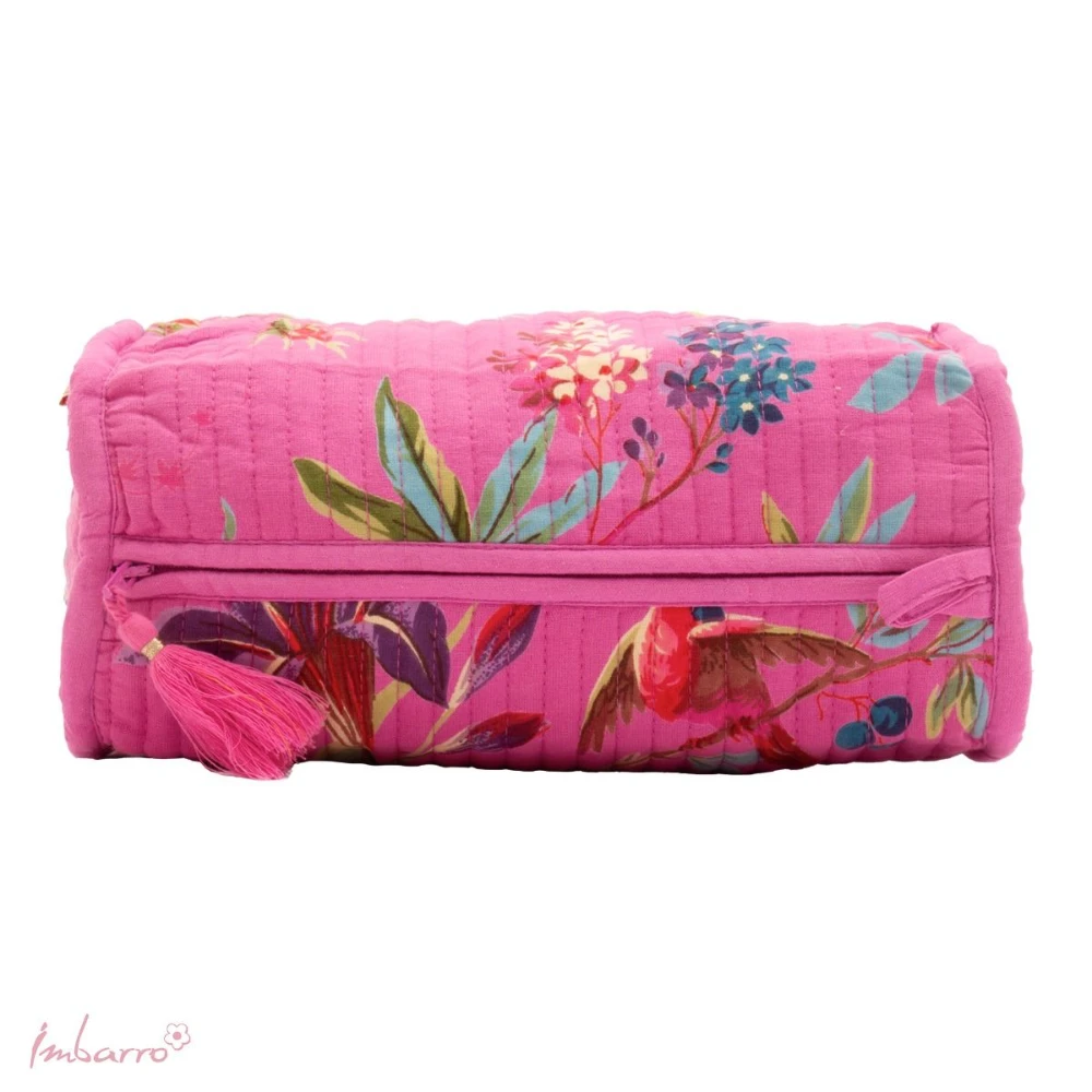 Quilted toilettas Paradise Purper