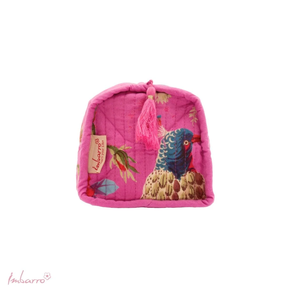 Quilted toilettas Paradise Purper