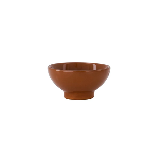 schaaltje terracotta hartje