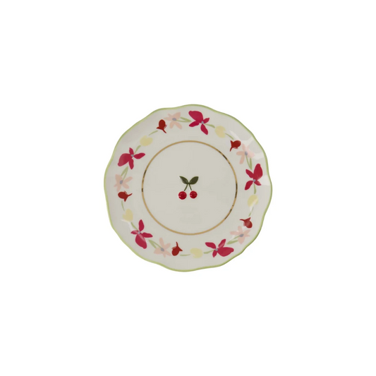 serveerschaal bloemen