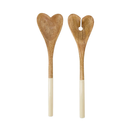 Slacouvert hout hartje