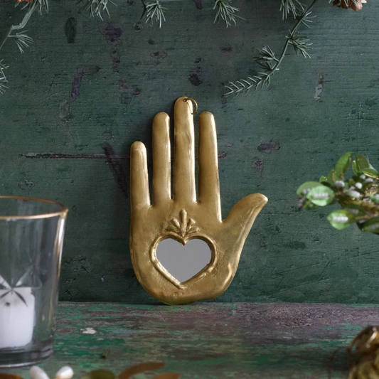 spiegeltje hand S