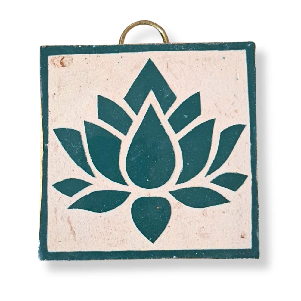 tegel Marokko groot Lotus