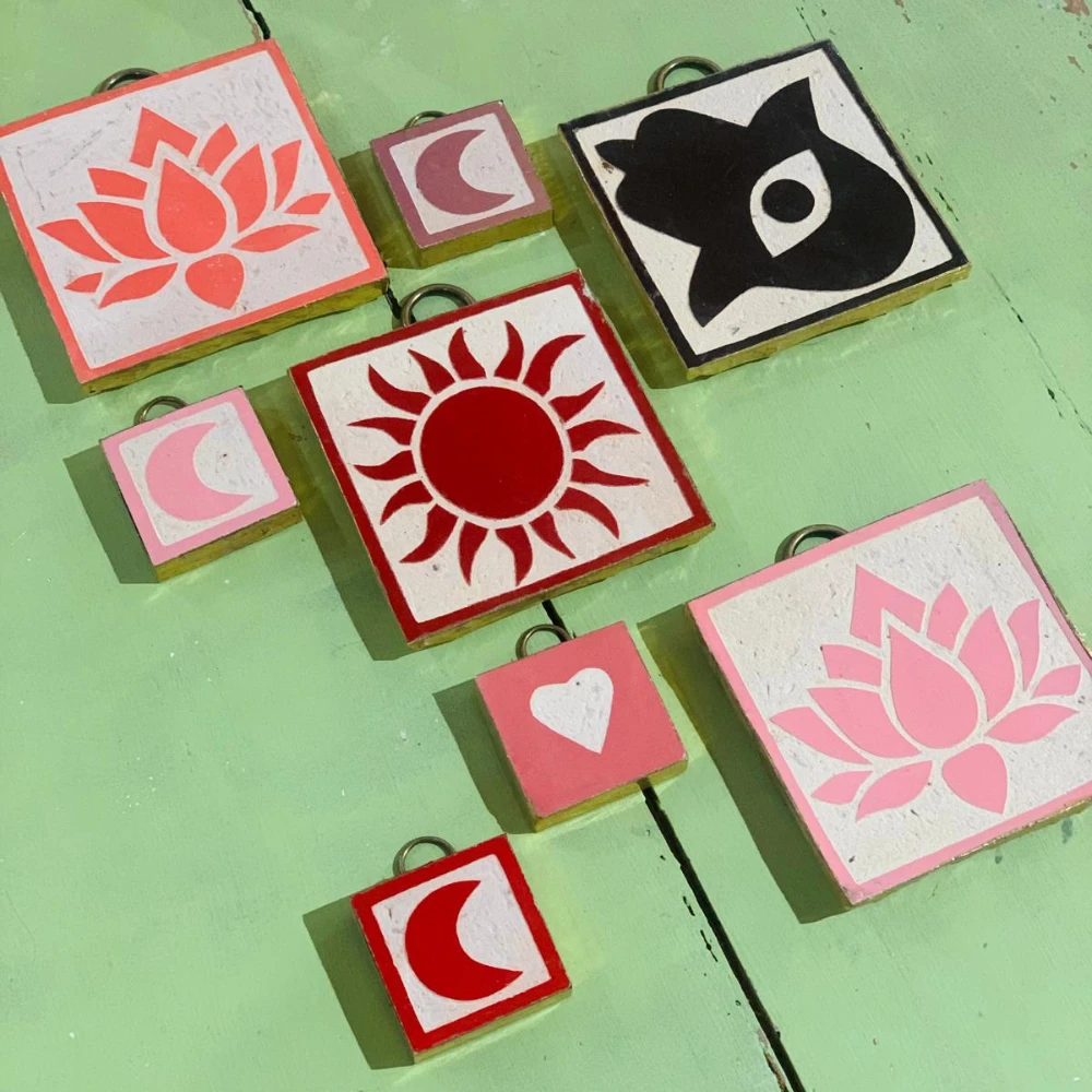 tegel Marokko groot Lotus