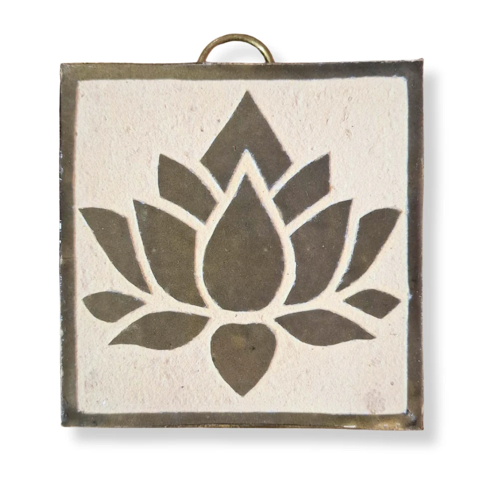 tegel Marokko groot Lotus