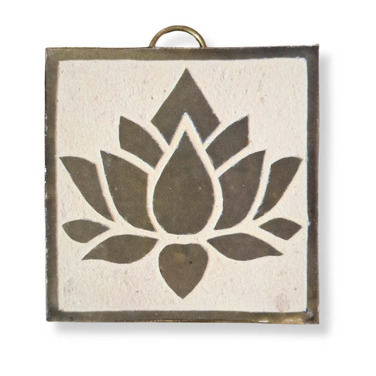 tegel Marokko groot Lotus