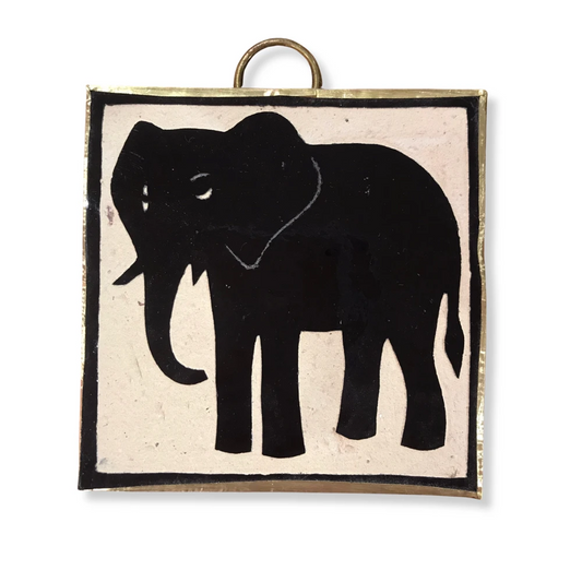 tegel Marokko groot olifant