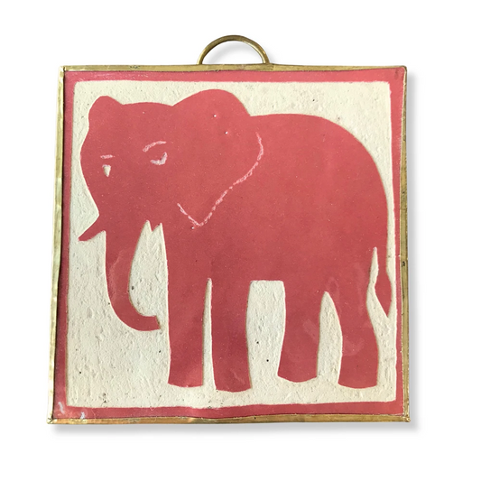 tegel Marokko groot olifant