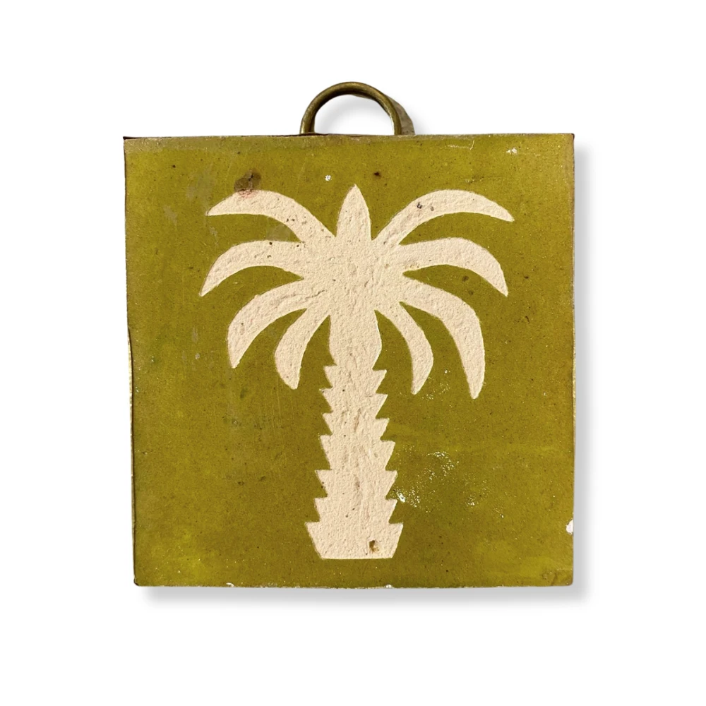 tegel Marokko groot Palmboom