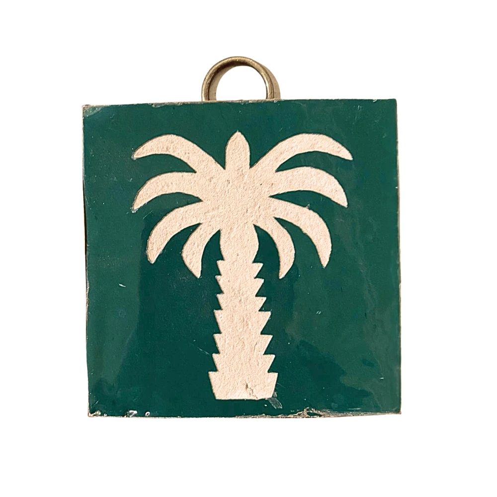tegel Marokko groot Palmboom