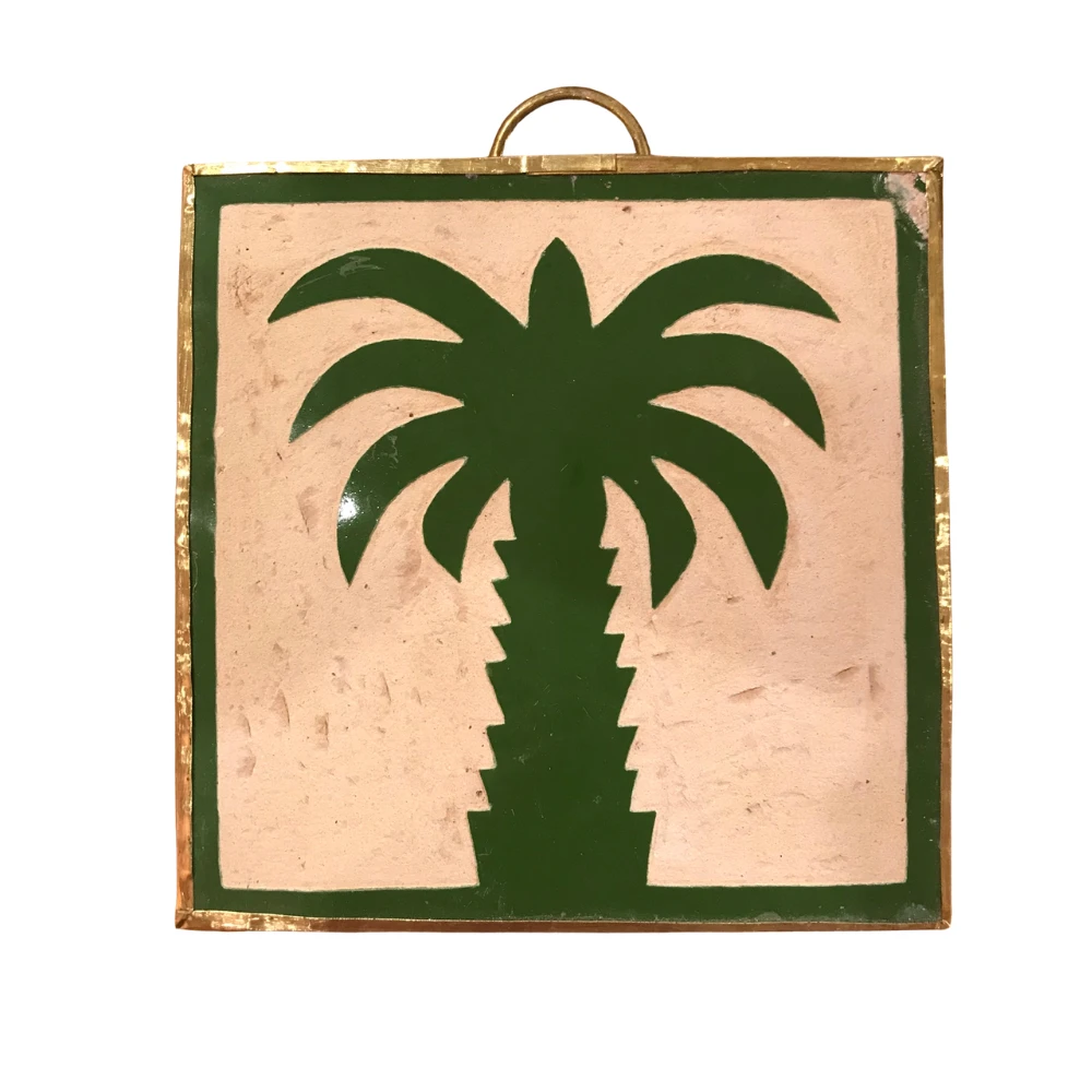 tegel Marokko groot Palmboom