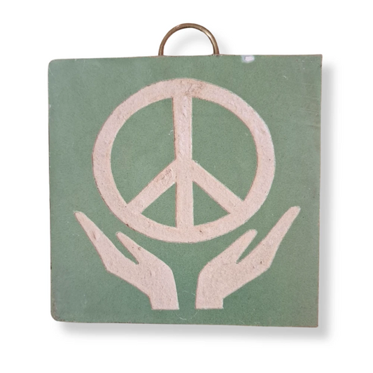 tegel Marokko groot Peace Sign met handen