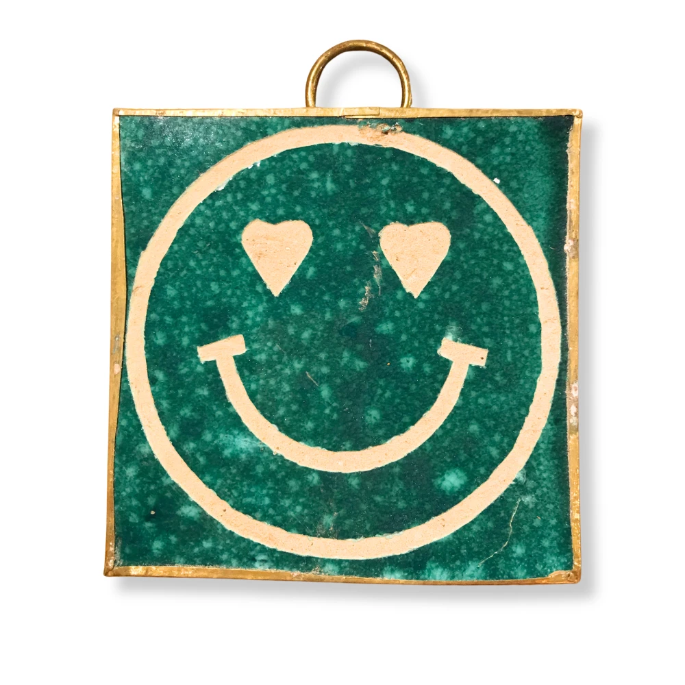 tegel Marokko groot Smiley
