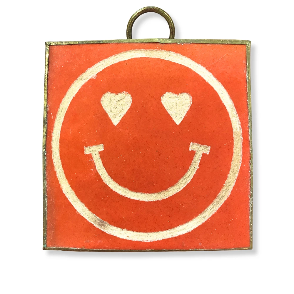 tegel Marokko groot Smiley