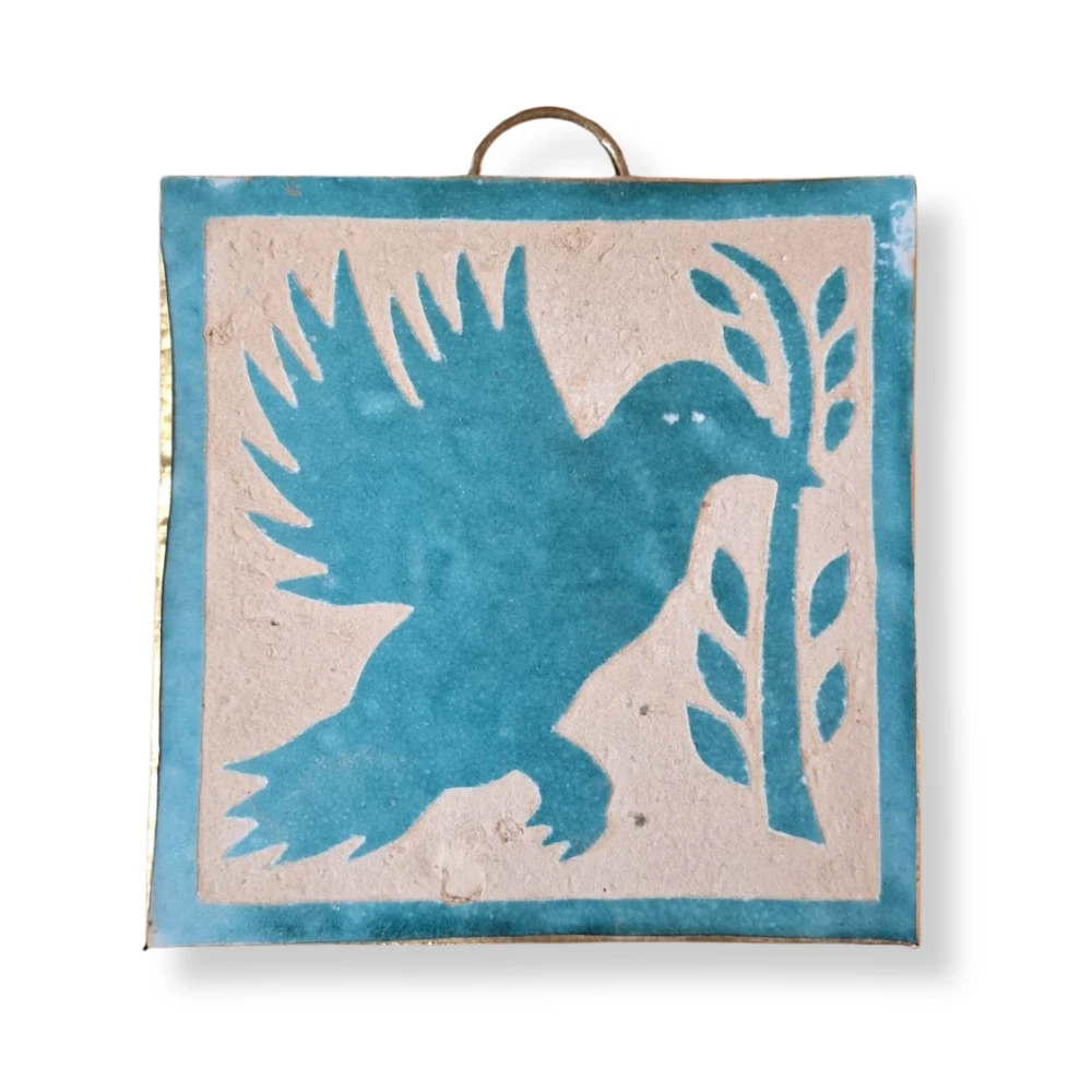 tegel Marokko groot Vogel