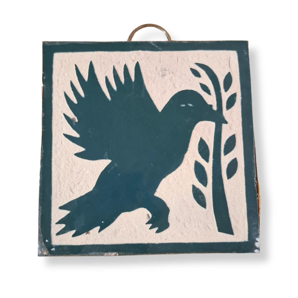 tegel Marokko groot Vogel