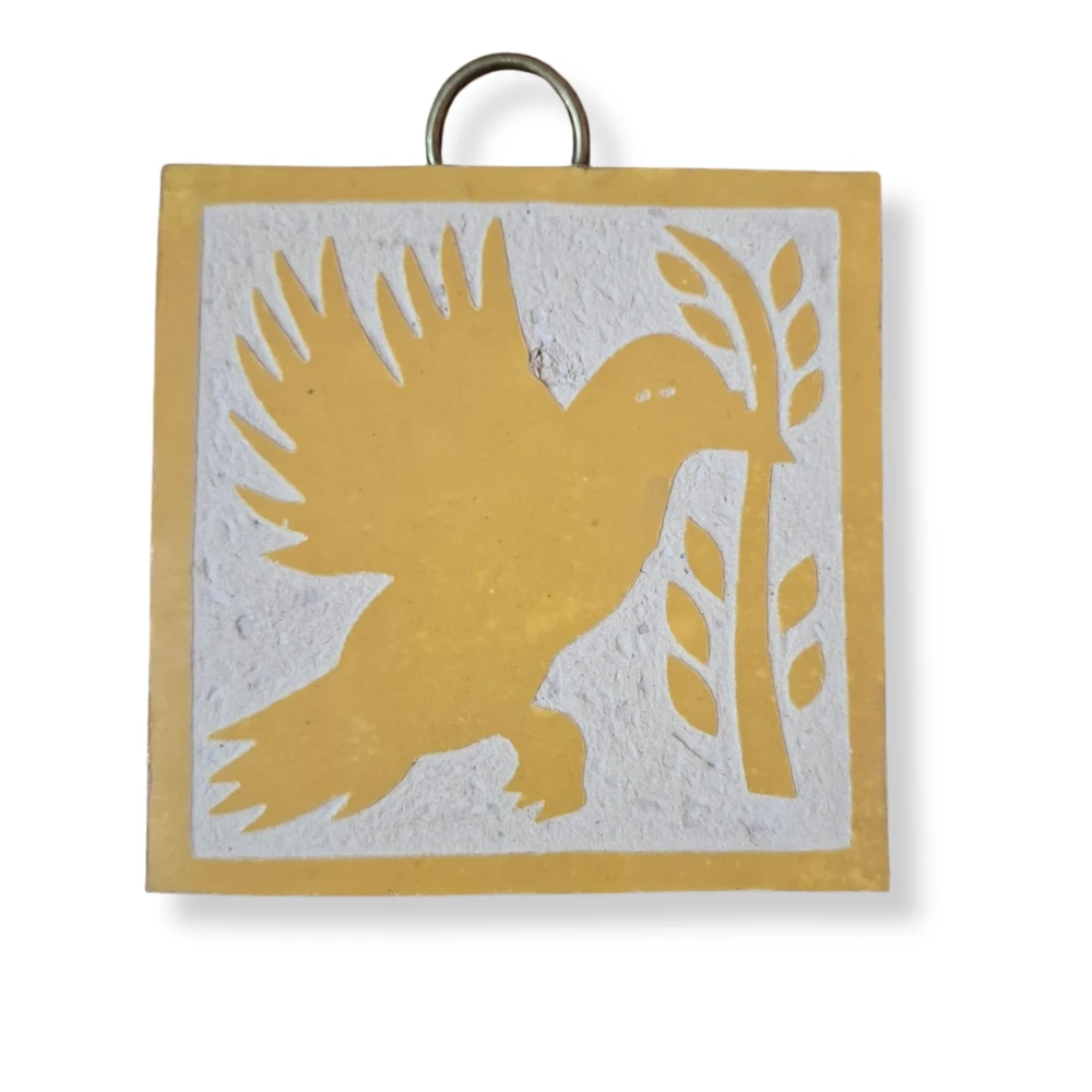 tegel Marokko groot Vogel