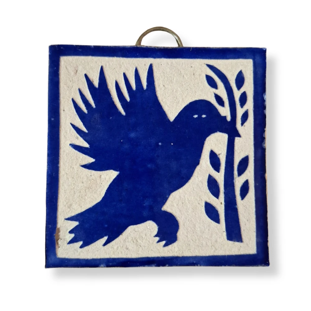 tegel Marokko groot Vogel