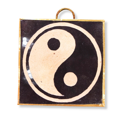 tegel Marokko groot ying/yang