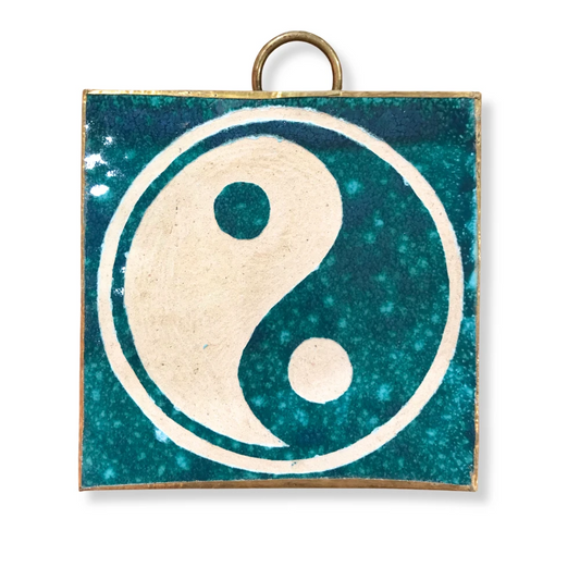 tegel Marokko groot ying/yang