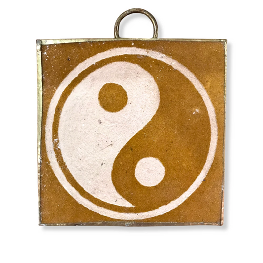 tegel Marokko groot ying/yang