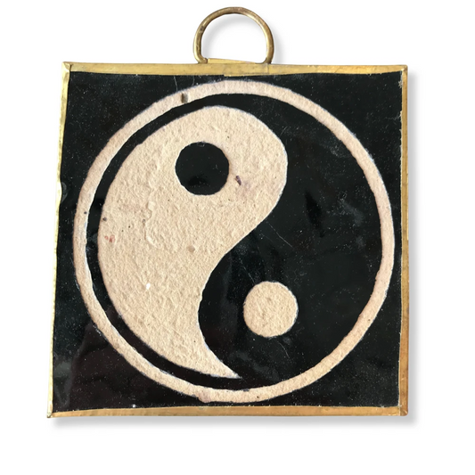 tegel Marokko groot ying/yang