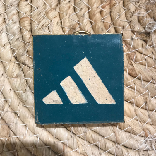 Tegeltje Marokko Adidas