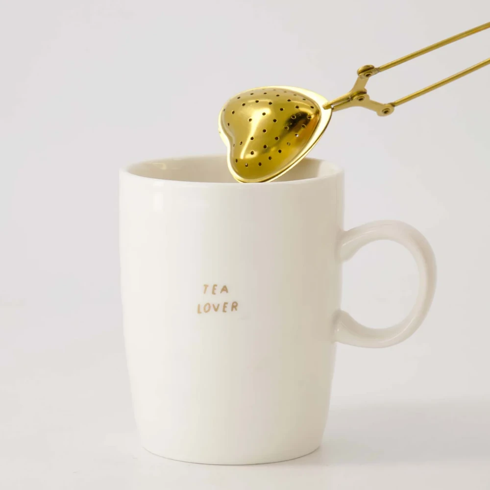theemok tea lover wit/goud