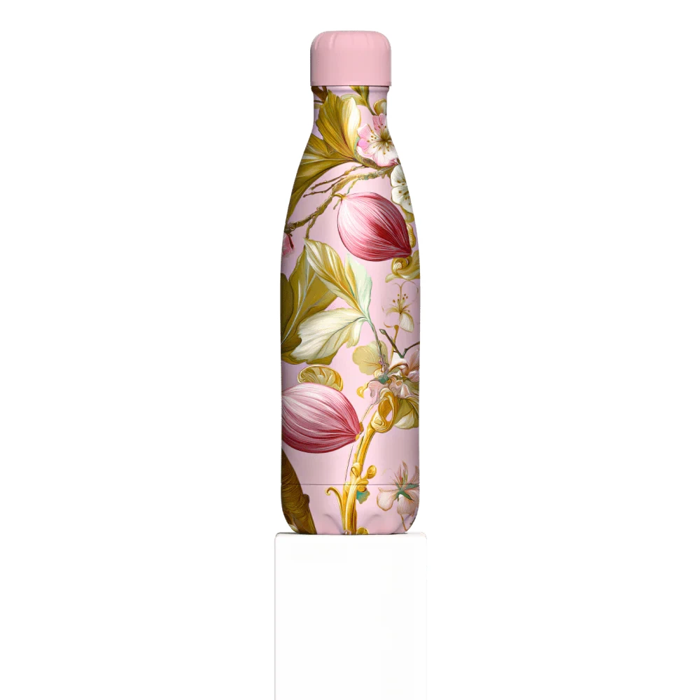 Thermosfles fico rosa