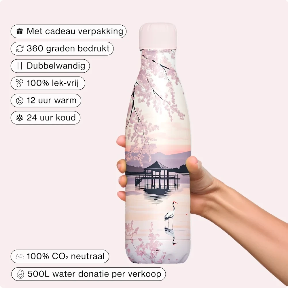 Thermosfles sunset lake