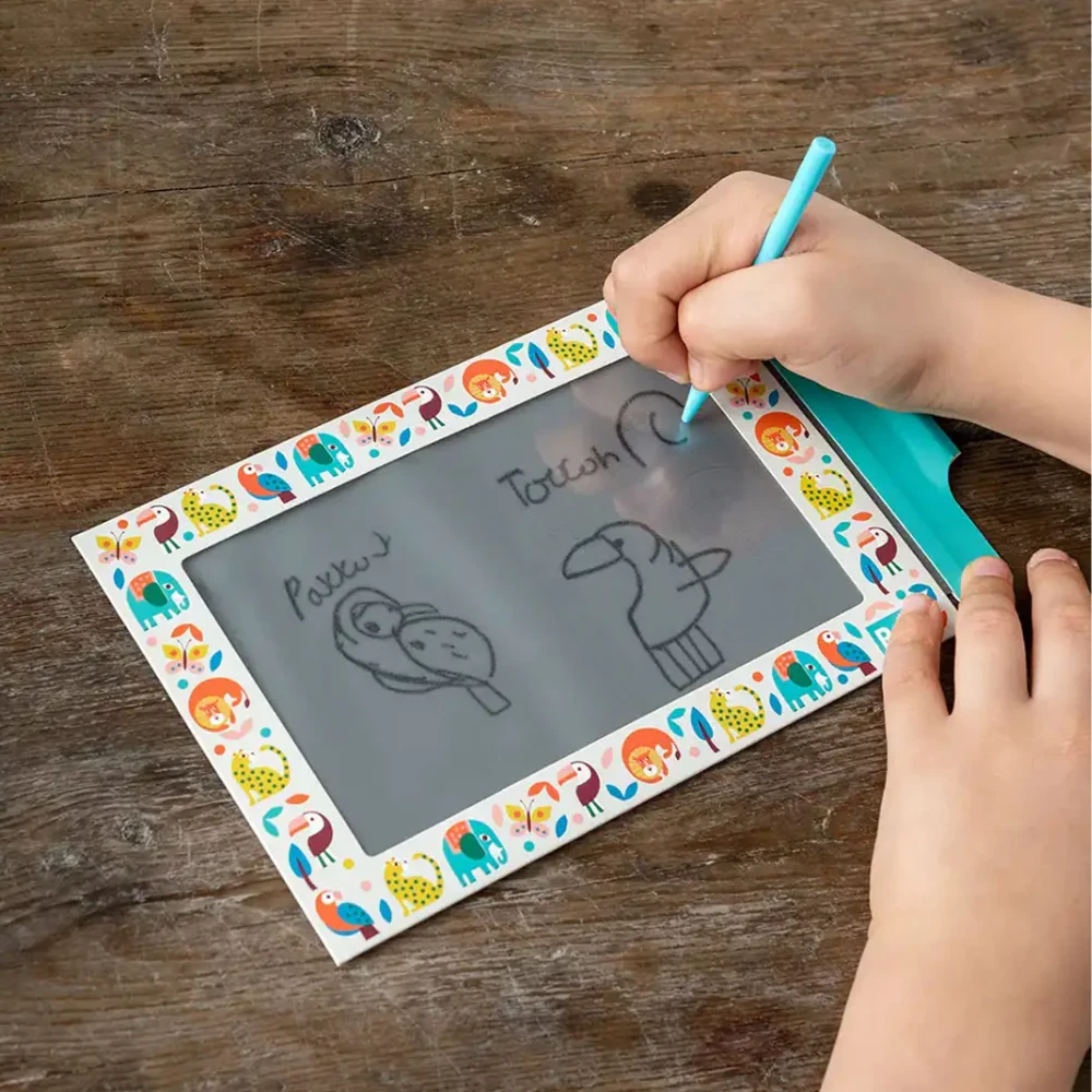 uitwisbaar tekenbordje
