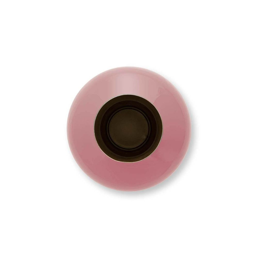 vaas metaal roze