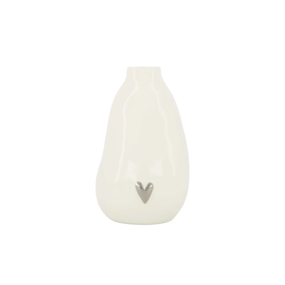 vaasje keramiek hartje