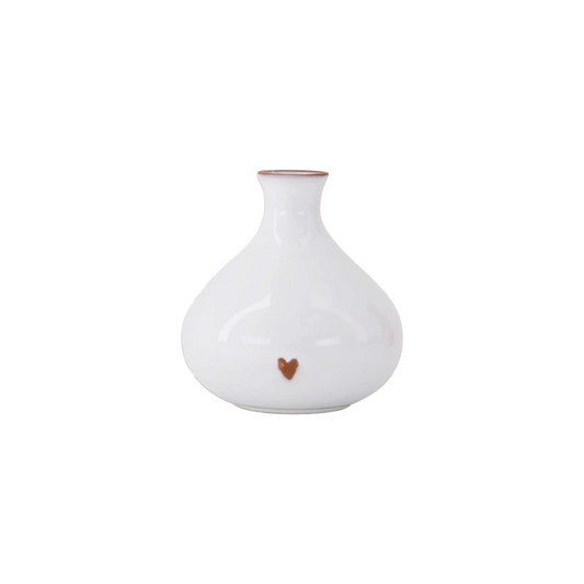 Vaasje terracotta hartje