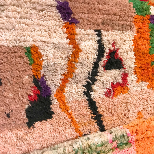 vloerkleed handgemaakt Marokko 25