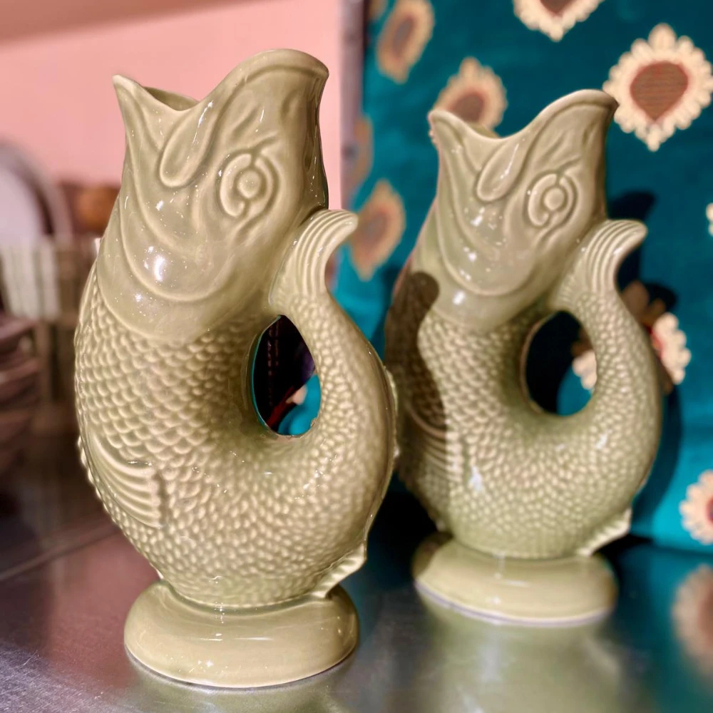 Waterkan Vis Mosgroen