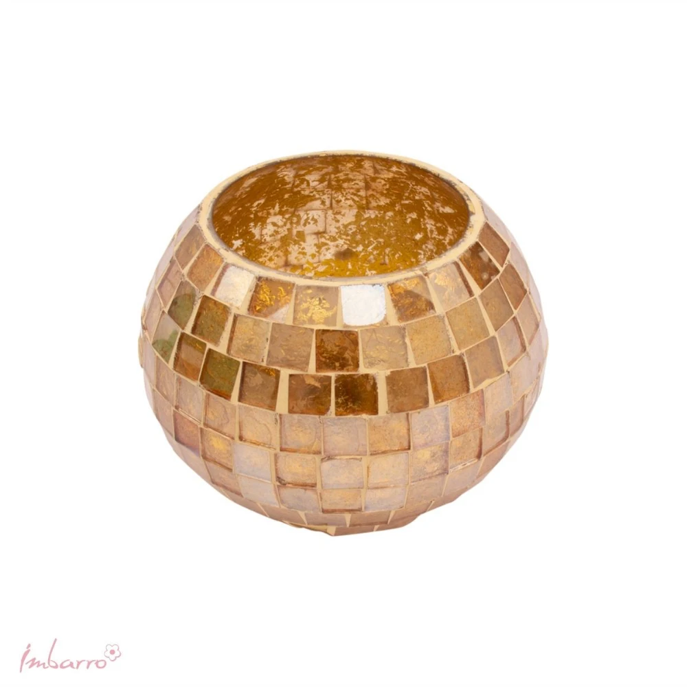 Windlicht Seta Round