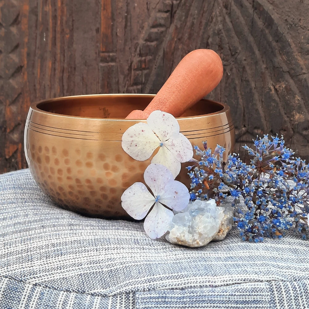 Yoga kussen streepjes