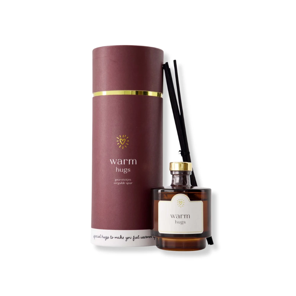 Zusss geurstokjes in koker warm hugs