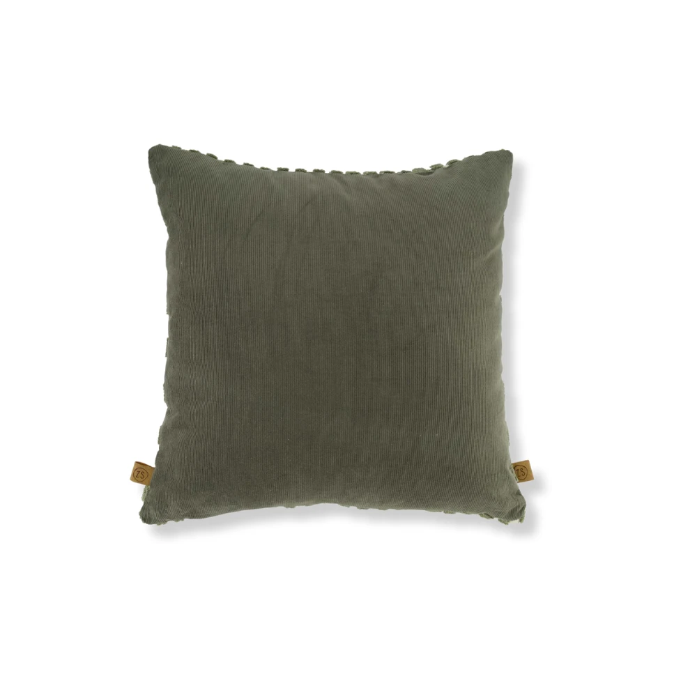 Zusss kussen corduroy velvet grafisch