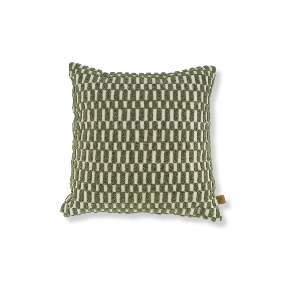 Zusss kussen corduroy velvet grafisch