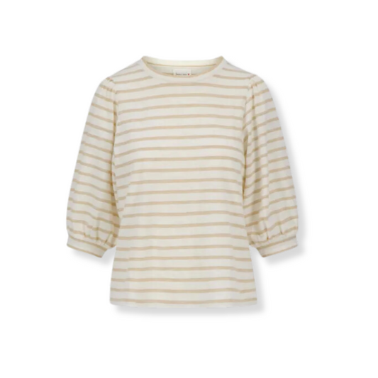 pofmouw top gestreept jersey XL